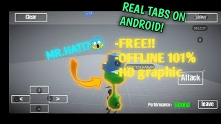 REAL TABS ANDROID! (Ragdoll battle sim) screenshot 4