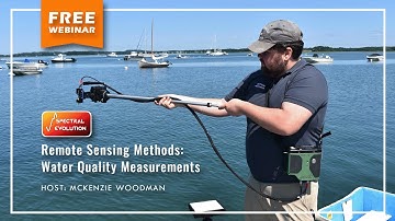 Webinar - Remote Sensing Methods: Water Quality Measurements