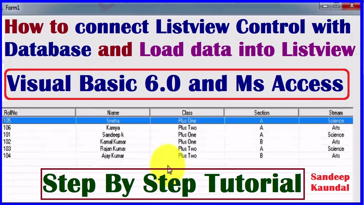 how-to-connect-listview-with-database-and-load-data-into-listview-visual-basic-database