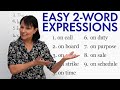 Understanding Short English Expressions
