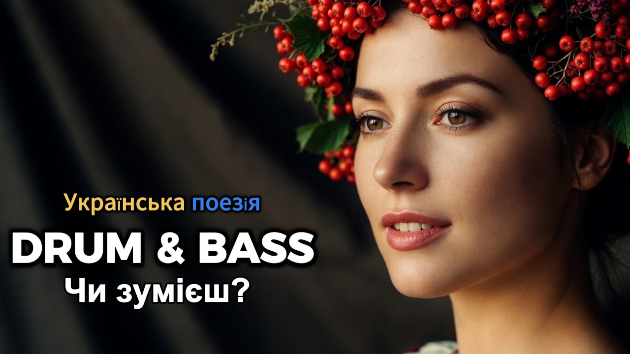 Чи зумієш? — Will You Dare? | Ukrainian Poetry × Drum and Bass