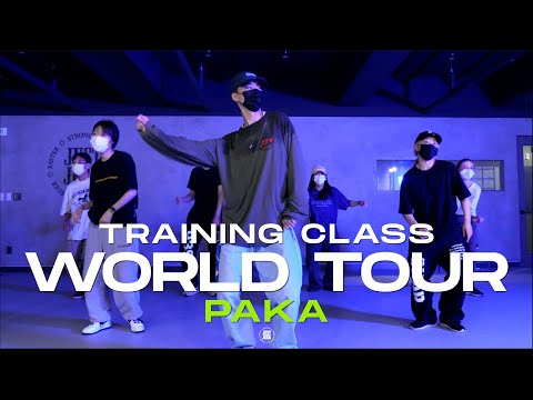 PAKA TRAINING Class | LEE HI - WORLD TOUR (비행) feat.MINO | @JustjerkAcademy