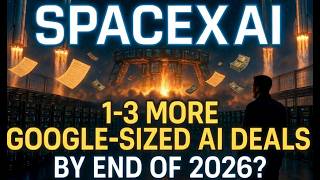 SpaceX Leader in Worlds Newest AI Chips - New AI Deals Soon