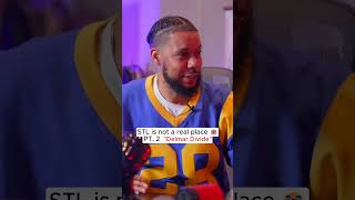 STL not a REAL place PT2😭 “Delmar Divide”  #nandostl #stlouis #stl #claytonenglish #85southshow