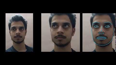 Face alignment and detection using Dlib