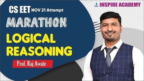 CSEET Logical Reasoning Marathon for Nov 21 Exam