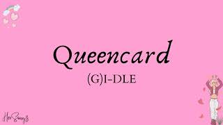Gi-Dle - Queencard Easy Lyrics