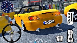 New Real Car Parking Simulator: Honda S2000 Max Tuning & Custom Paint - Car Game Android GamePlay  screenshot 1