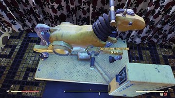 Hidden Underground Trap Camp with SUPER EPIC Shop (Fallout 76 Trap CAMP)