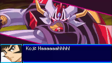Super Robot Wars J - Mazinkaiser KS All Attacks