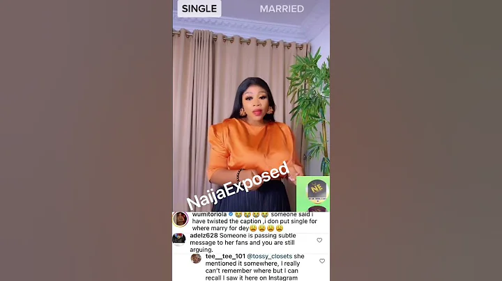 Nollywood Actress Wunmi Toriola Hints That Her Marriage Has Ended