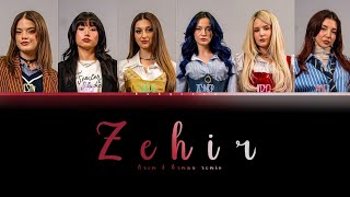 Manifest - "Zehir" Arem &amp; Arman Remix (Renk kodlu şarkı sözleri)