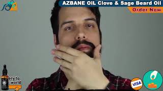 AZBANE OiL Clove & Sage Beard Oil