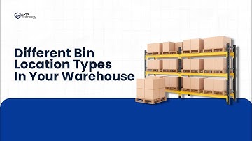 Different Bin Location Types in Your  Warehouse