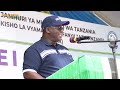 HOTUBA YA RC MTANDA ASISITIZA UZINGATIAJI WA SHERIA ZA KAZI NA MALIPO KWA WAKATI YA WATUMISHI 