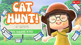 VILLAGER HUNTING FOR CATS! | ACNH