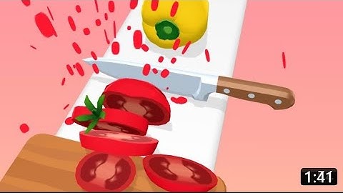 perfect slice - All levels gameplay walkthrough ils Android