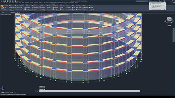 From BOX modules to 3D scaffolding - PON CAD video demo