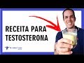 RECEITA DE VITAMINA PODEROSA PARA AUMENTAR A TESTOSTERONA [FAÇA EM CASA] | Dr. Gabriel Azzini