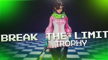 Fighting EX Layer: Break The Limit Trophy