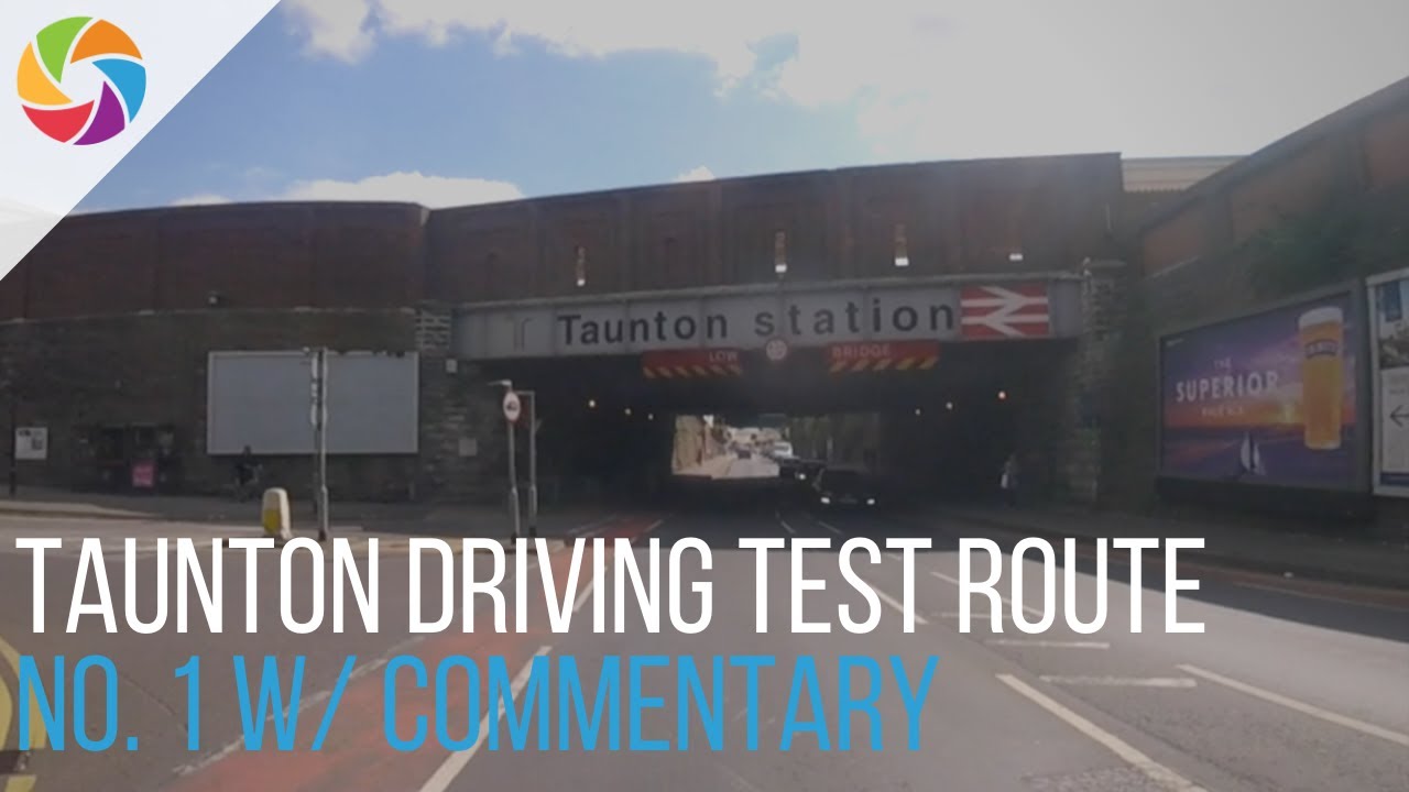 Taunton Driving Test Route No. 1 W/ Commentary YouTube