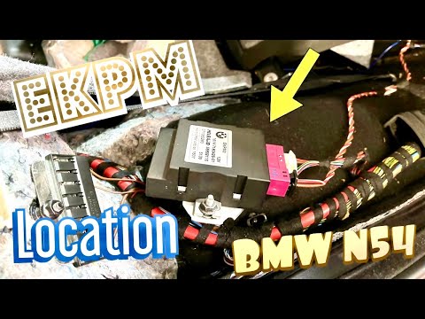 Bmw 335i EKPM Module Location and Removal E90 EASY!