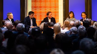 Howard Marks, Jean Hynes, Patrick Healy and Greg Jensen | Panel discussion | Investment Conference