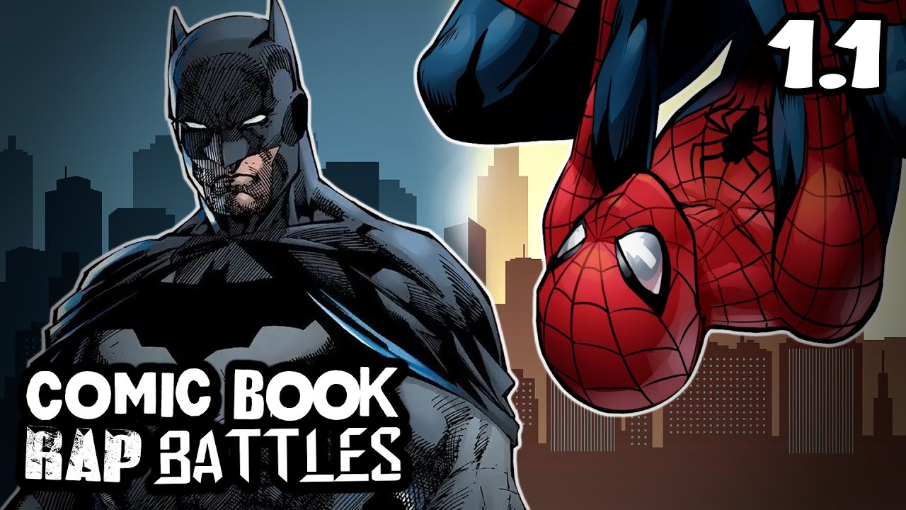 Spider-Man vs Batman - Comic Book Rap Battles - Vol. 1, Issue 1 - YouTube