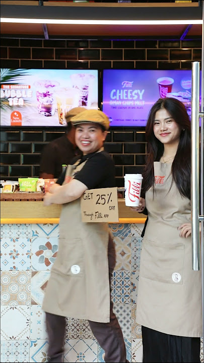 Enjoy 25% off with the FiLLi App! 🧡 ..#fillicafe #fillichai #cafeindubai  #discountoffer #dubai