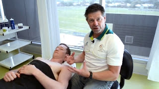 Soft Tissue Therapy | Trigger Point Release | Anterior Shoulder Pain