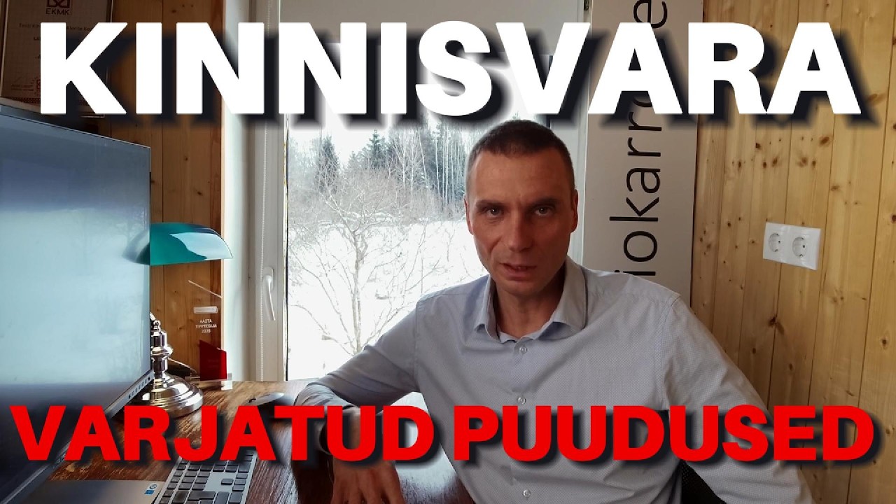 Kinnisvara varjatud puudused. Kuidas müüa ise kinnisvara ilma riskita?