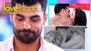 The Jordan, Racheal &amp; Jess kissing scandal, Season 3 | Love Island Australia
