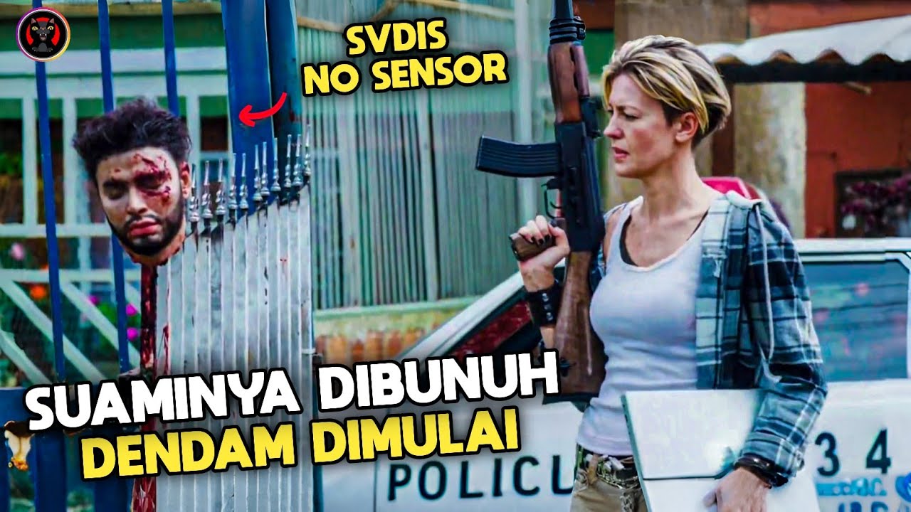 Mafia Bunuh Orang yang SALAH… Istrinya Ternyata MESIN PEMBUNUH!