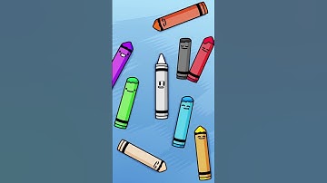 The White Crayon (Original Animation Meme) #shorts