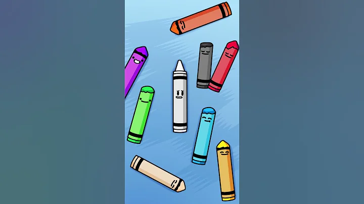 The White Crayon (Original Animation Meme) #shorts