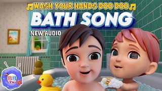Bath Song Wash Your Hands Doo Doo New Intro Nursery Rhymes - Kids Songs