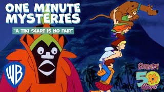 Scooby-Doo! One Minute Mysteries | A Tiki Scare is No Fair | WB Kids