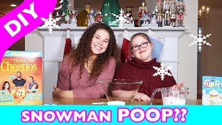 Fun Winter After School Snack DIY Snowman Poop! (with Madison Haschak)