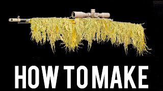 DAYZ PS4 How to make ghillie gun wrap or hood gameplay ONLINE livestream clip moment pvp