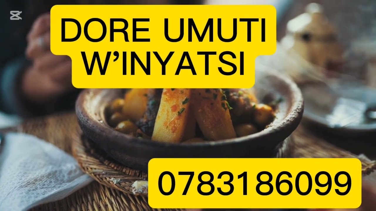 DORE IBIZAKWEREKA KO UFITE 🌲INYATSI 🎄CYANGWA URWAJE INYATSI