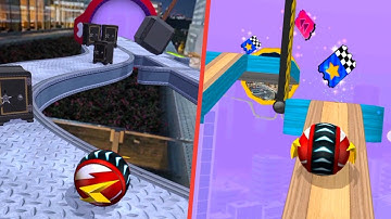 Going Balls - All Levels 110, SpeedRun Gameplay, Android IOS, Amaizing Ball Game