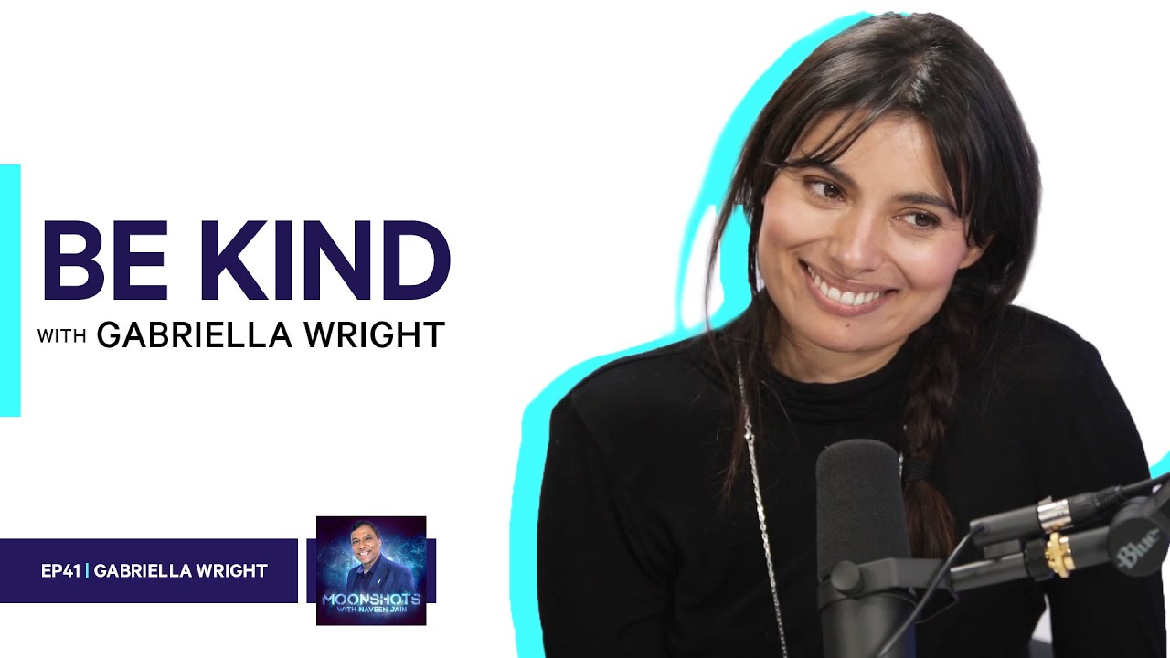 (EP42) How To Silence The Mind with Gabriella Wright Pt. 2 (Moonshots Podcast)