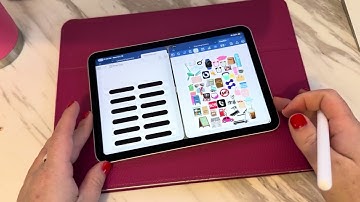 HYperlink Planner Shell Goodnotes 