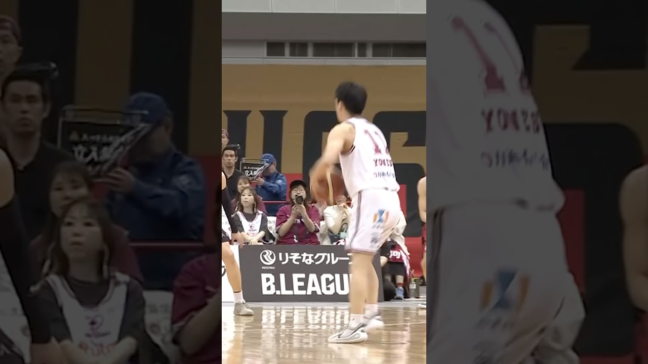 【一瞬で飛んでいく】NBA経験選手とルーキーの神プレー