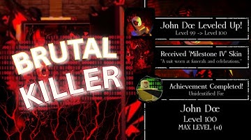 I Maxed Out John Doe... He