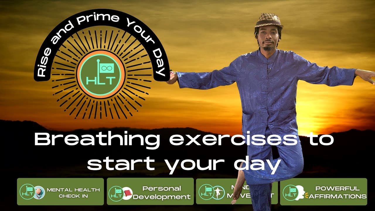 Qigong Breathing Exercises to start your day