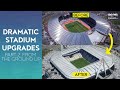  dramatic stadium upgrades ii before  after built from the ground up