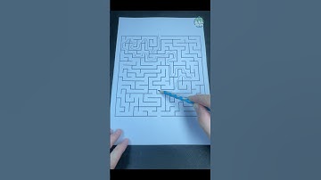 Satisfying Video Maze Challenge ASMR Will Blow Your Mind! #iqtest #asmr #satisfying