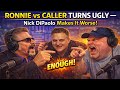 Ronnie vs Caller Turns Ugly — Nick DiPaolo Makes It Worse!🔥📞 - Show Howard Stern