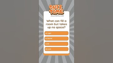 what can fill a room but takes up no space 🧩 | Puzzles & Riddles EP.900 #shorts